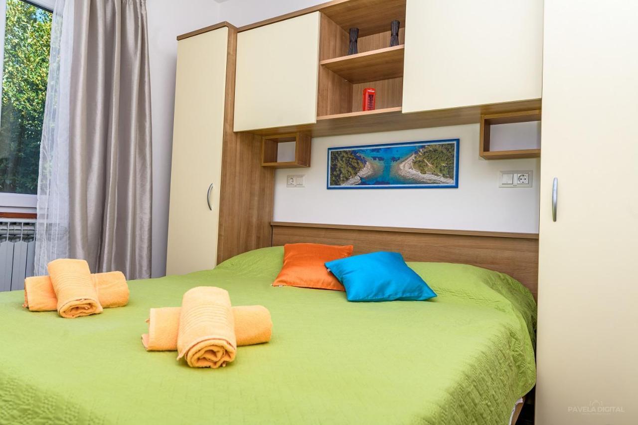 Villa Magnolia Mali Lošinj Esterno foto
