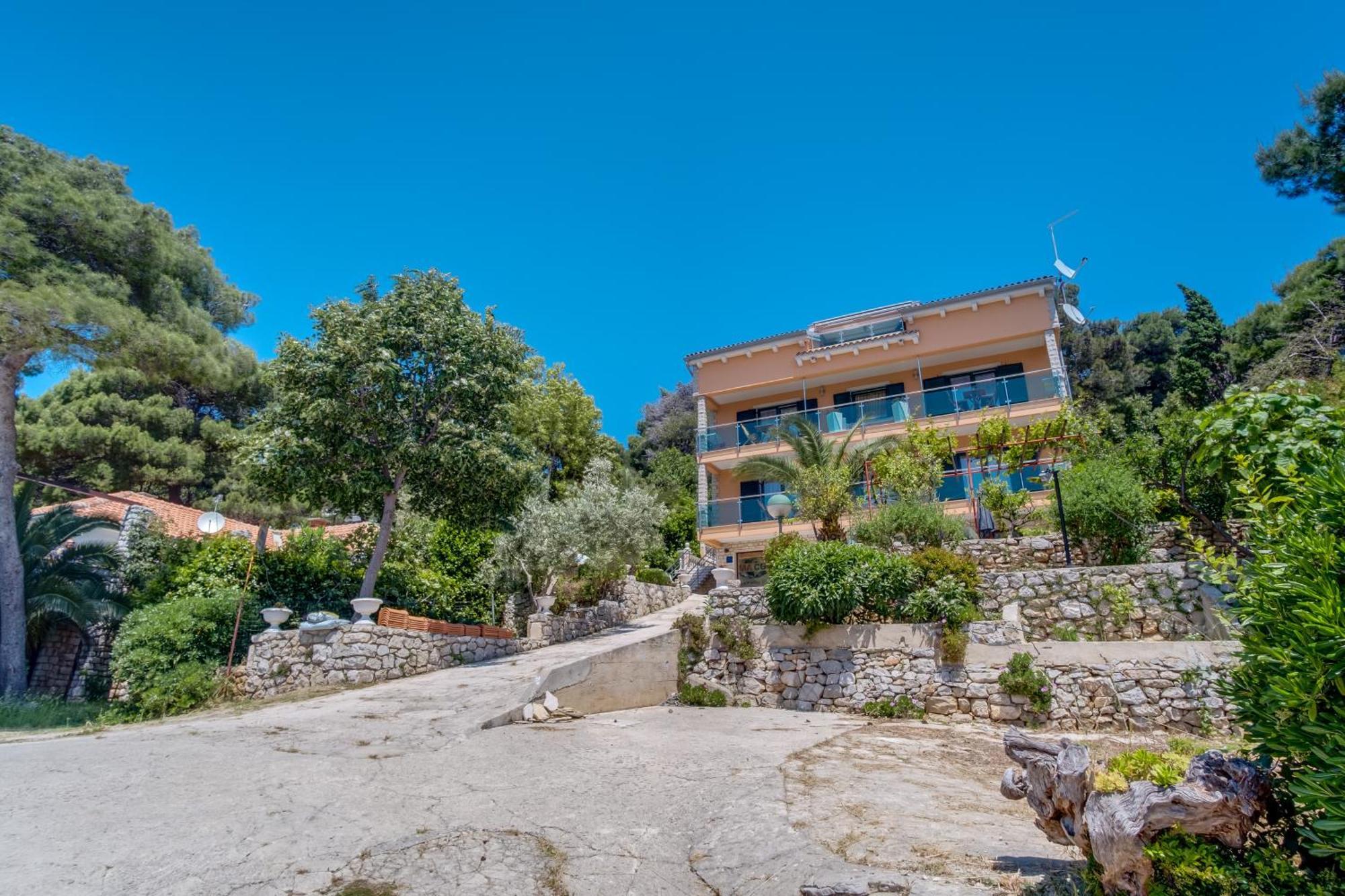 Villa Magnolia Mali Lošinj Esterno foto