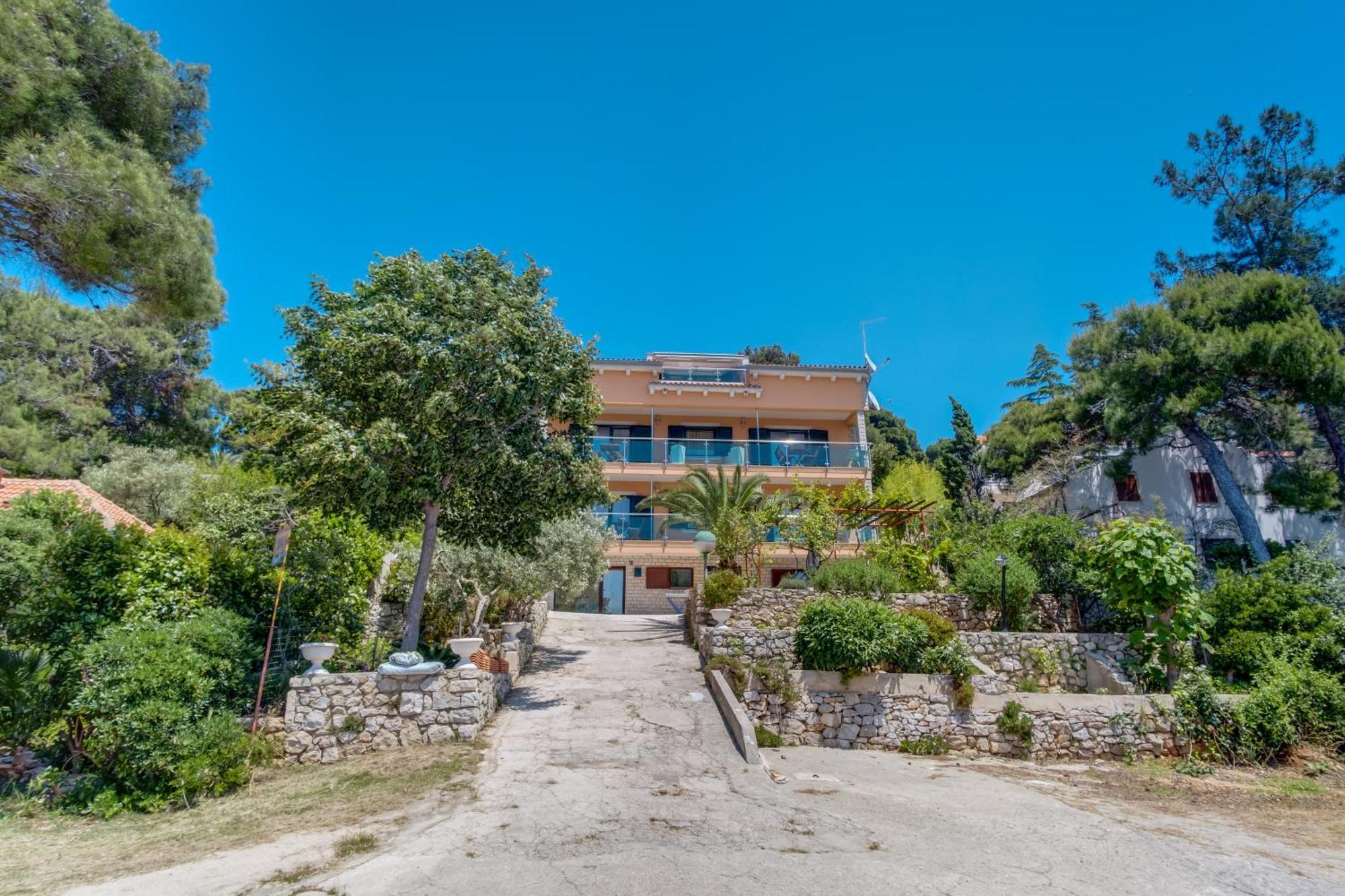 Villa Magnolia Mali Lošinj Esterno foto