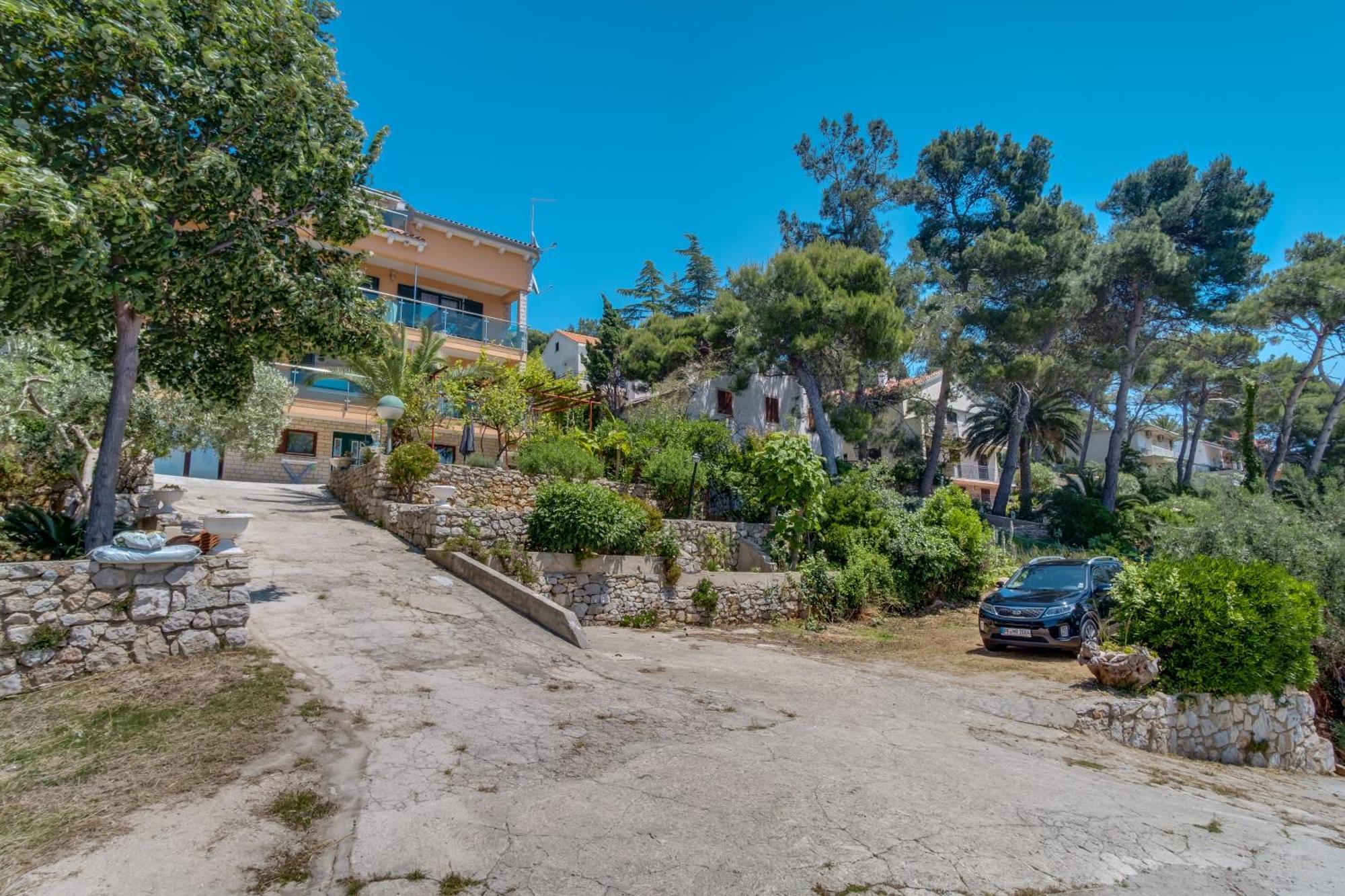 Villa Magnolia Mali Lošinj Esterno foto