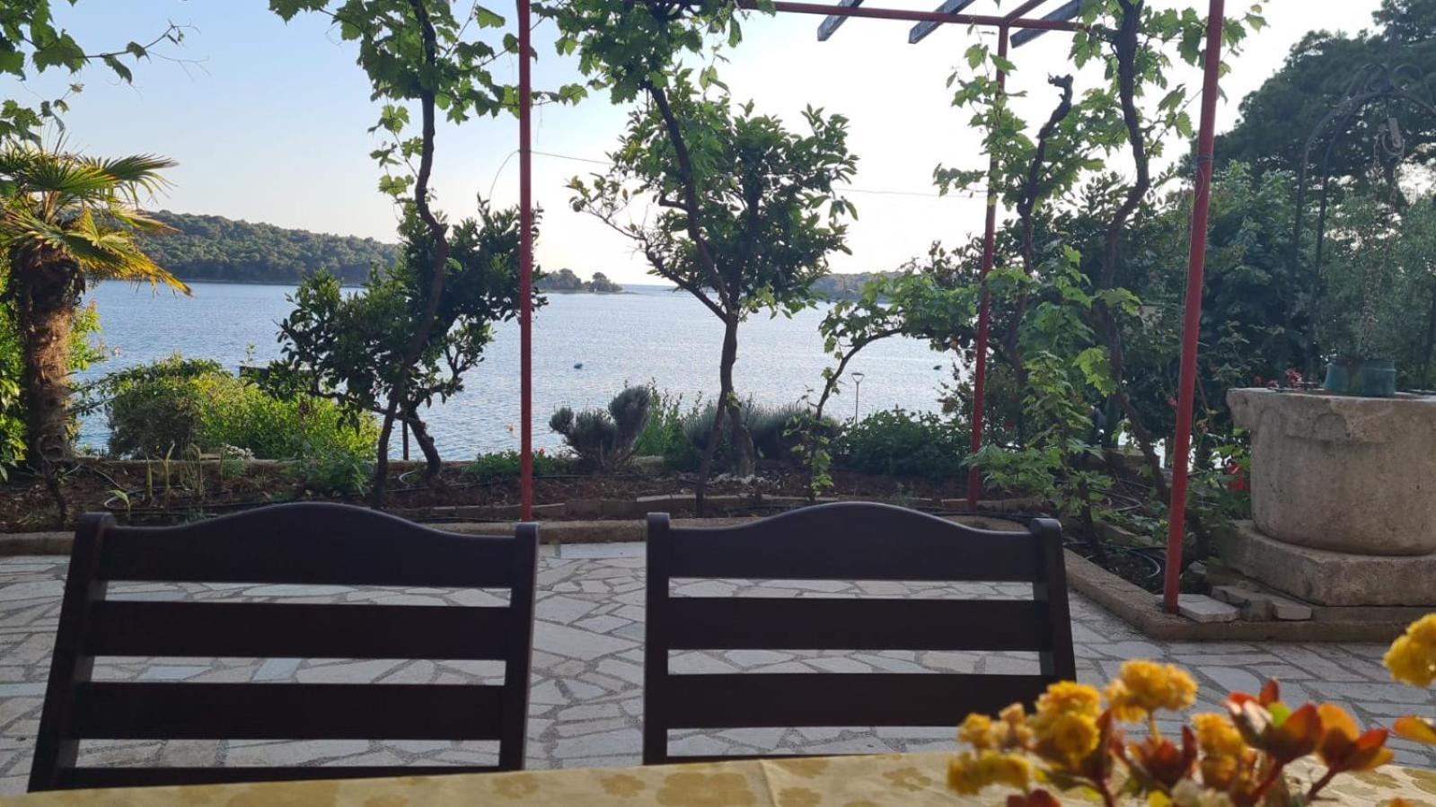 Villa Magnolia Mali Lošinj Esterno foto