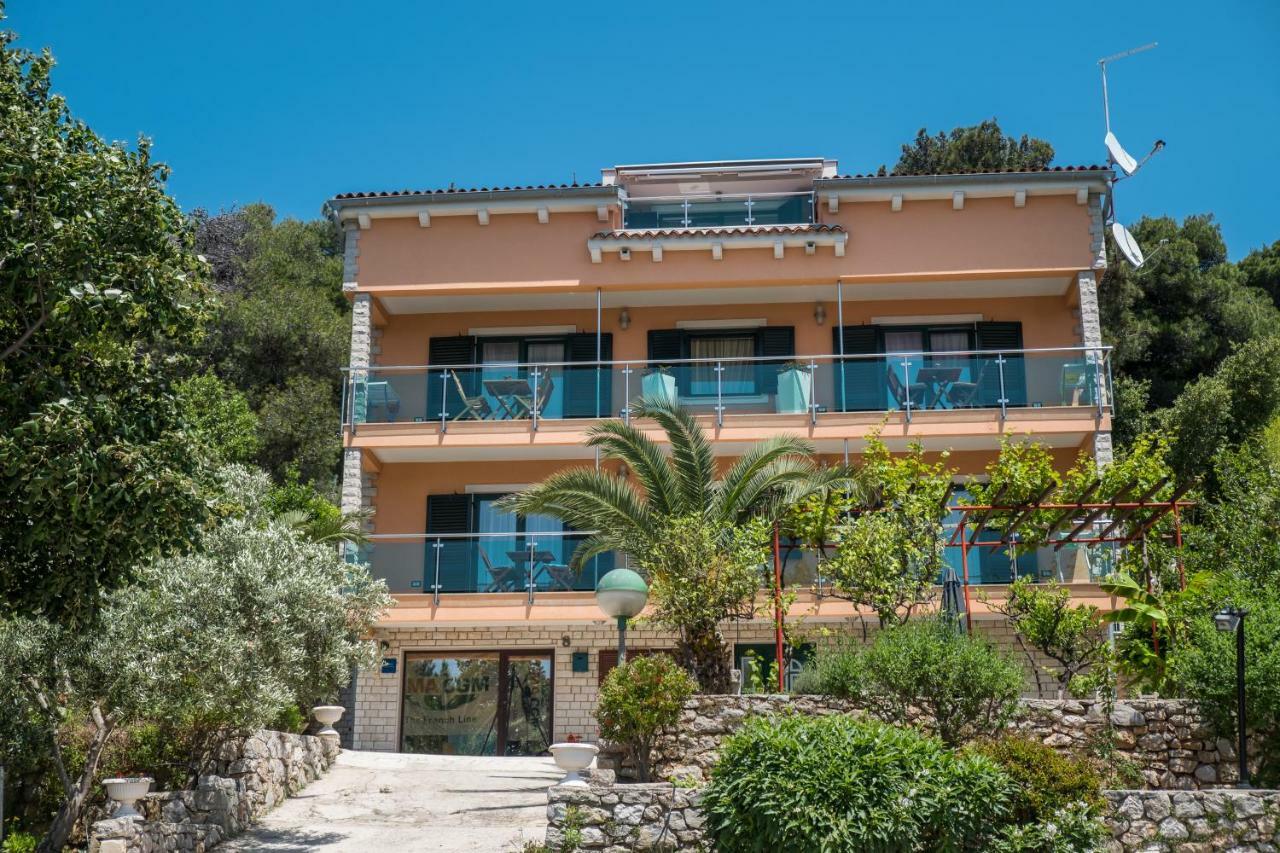 Villa Magnolia Mali Lošinj Esterno foto
