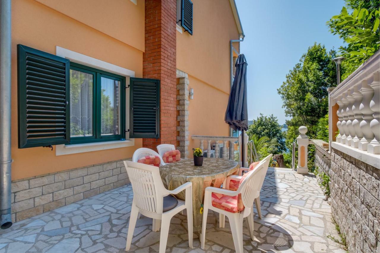 Villa Magnolia Mali Lošinj Esterno foto