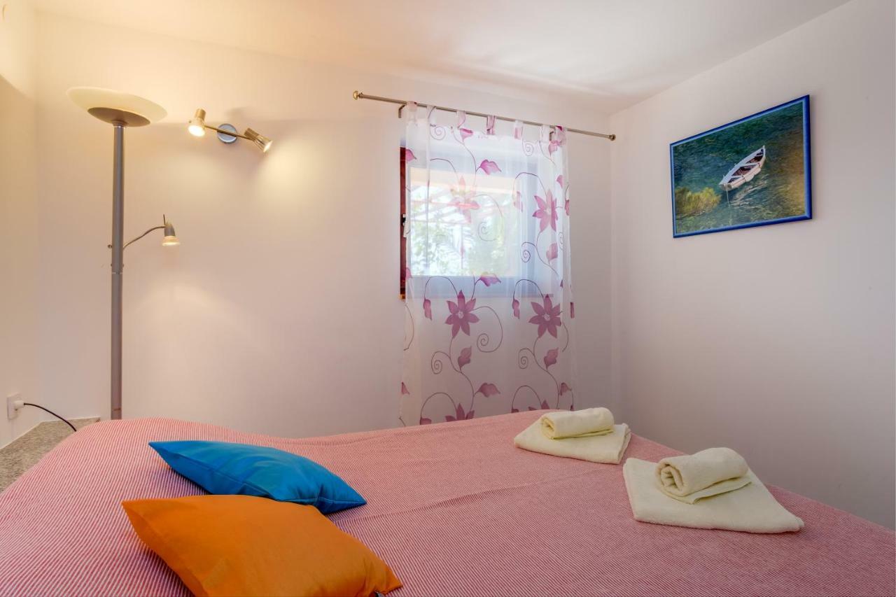 Villa Magnolia Mali Lošinj Esterno foto