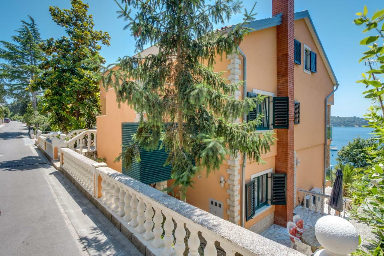 Villa Magnolia Mali Lošinj Esterno foto