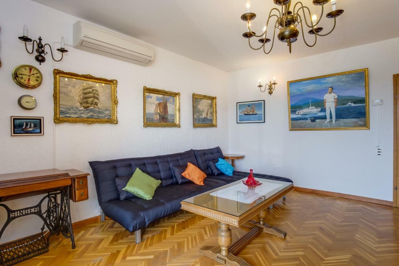 Villa Magnolia Mali Lošinj Esterno foto