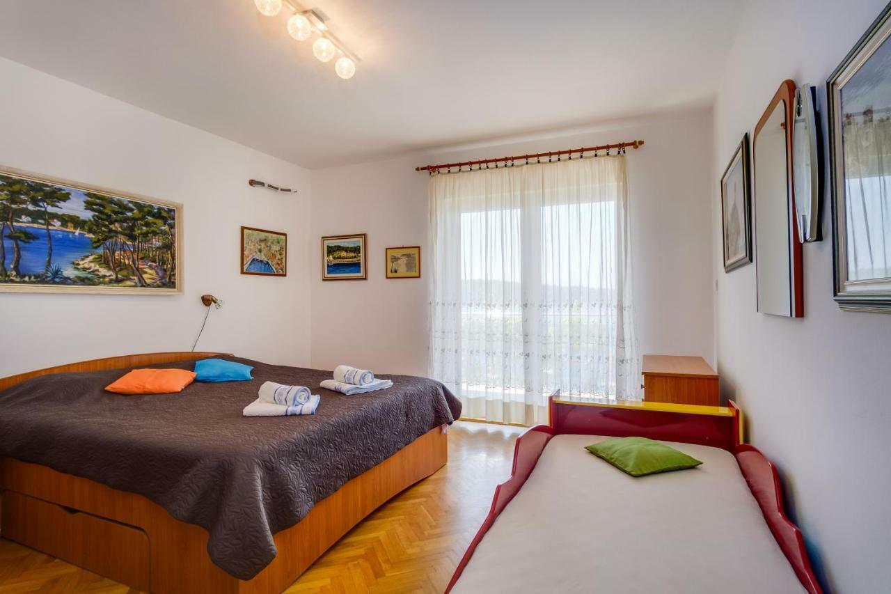 Villa Magnolia Mali Lošinj Esterno foto