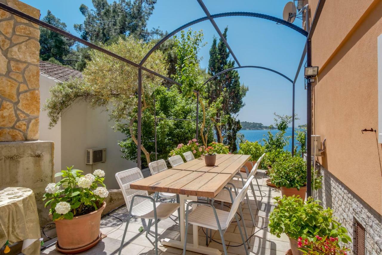 Villa Magnolia Mali Lošinj Esterno foto