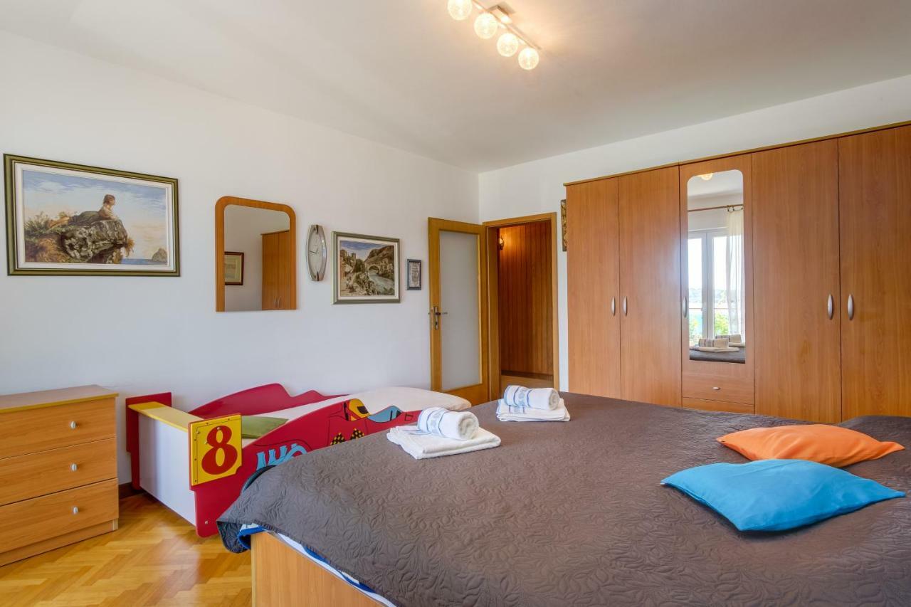 Villa Magnolia Mali Lošinj Esterno foto