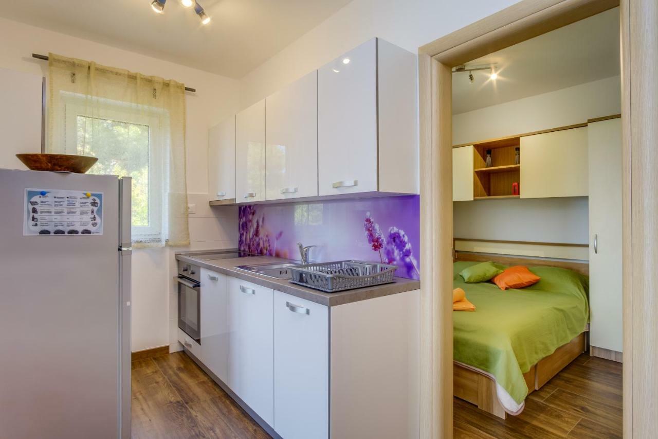 Villa Magnolia Mali Lošinj Esterno foto