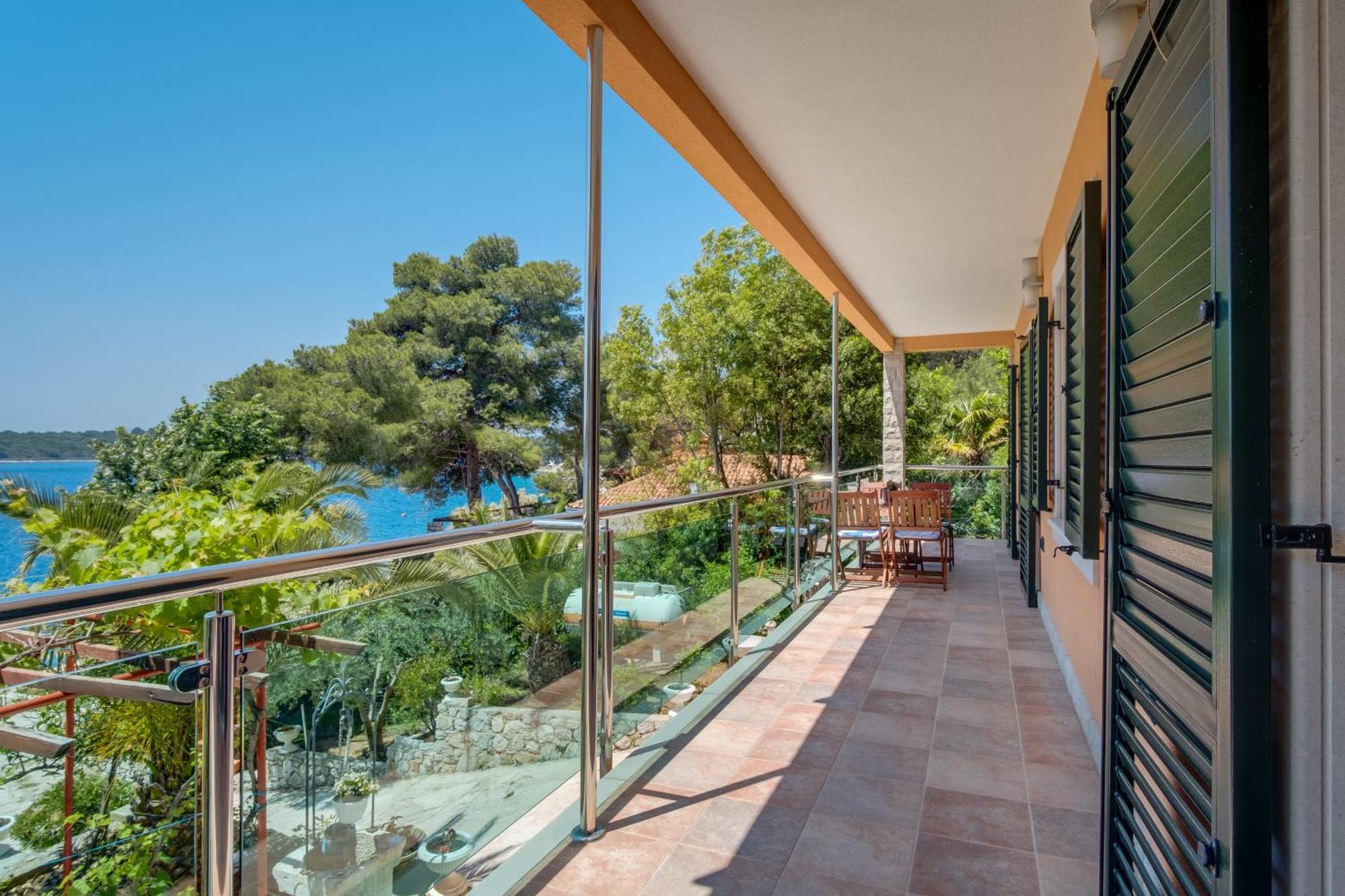 Villa Magnolia Mali Lošinj Esterno foto